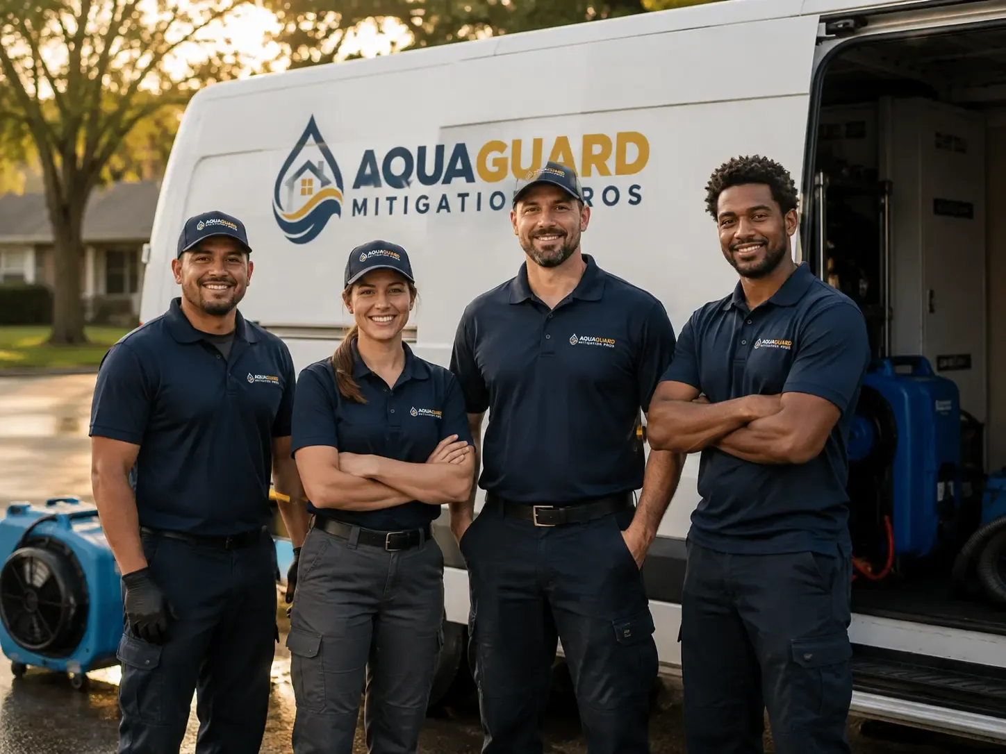 Water Damage Mitigation company in Berino, NM